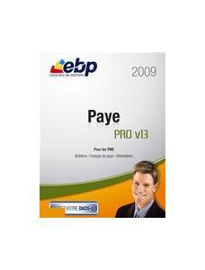 Logiciel paie : EBP Paye Pro V13 (1 poste)