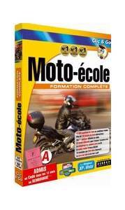 Logiciel permis moto : Moto Ecole 3D Edition 2009