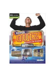 Logiciel quizz : Super quiz histoire de France