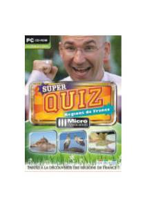 Logiciel quizz : Super quiz rgions de France