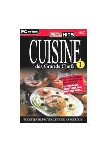 Logiciel recette cuisine : Cuisine des grands chefs - Volume 1