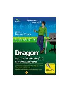 Logiciel reconnaissance vocale : Dragon Naturally Speaking Preferred sana fil