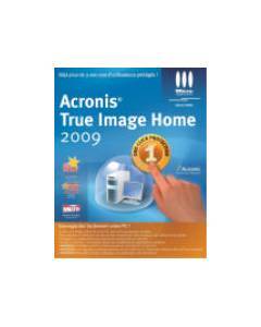 Logiciel sauvegarde cryptage : Acronis True Image Home 2009