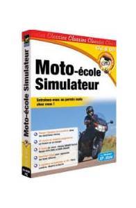 Logiciel simulateur moto : Moto-cole simulateur