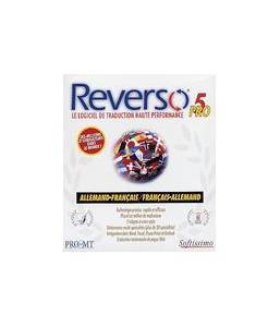 Logiciel traduction allemand / franais / allemand : Reverso Prompt Pro 5 ALL / FR / ALL
