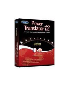Logiciel traduction anglais / franais / anglais : Power Translator 12  Standard