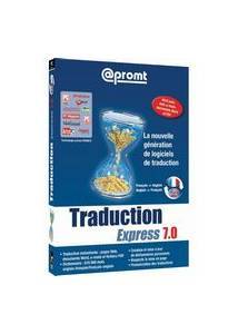 Logiciel traduction anglais / franais / anglais : Promt Traduction Express 7.0