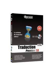 Logiciel traduction anglais / franais / anglais : Promt Traduction Prenium 7.0