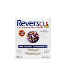 Logiciel traduction espagnol / français / espagnol : Reverso Prompt Pro 5 ESP/FR/ESP