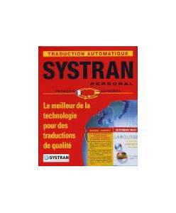 Logiciel traduction espagnol / franais / espagnol : Systran Personal V5 - ESP/FR/ESP