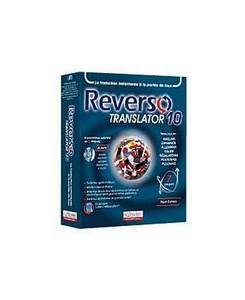Logiciel traduction multilingue monde :  Reverso Translator 10 Pack Monde