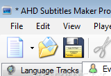 AHD Subtitles Maker