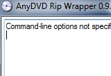 AnyDVD Rip Wrapper