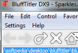 BluffTitler DX9