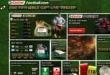 Castrol 2010 FIFA World Cup Live Tracker