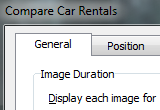 Compare Car Rentals Screensaver