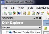 Corner Bowl Disk Monitor (formerly DiskMonitor)