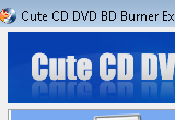 Cute CD DVD BD Burner Express