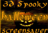 3D Spooky Halloween Screensaver