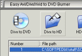 Easy Avi/Divx/Xvid to DVD Burner