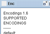 Encodings