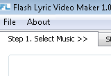 Flash Lyric Video Maker