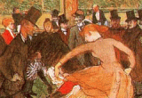 Henri Toulouse-Lautrec Screensaver - 125 Paintings