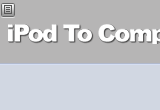 iPod To Computer Transfer Safe