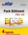Logiciel EBP Pack Batiment 2009 PRO V10
