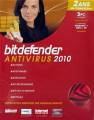 Logiciel antivirus : BitDefender Antivirus 2010 (3 postes / 2 ans)