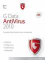 Logiciel antivirus : G Data antivirus 2010 (3 postes)