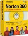 Logiciel antivirus + antispyware : Norton 360 (version 3 postes)