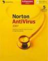 Logiciel antivirus + antispyware : Norton AntiVirus 2007 Version 5 postes