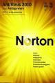 Logiciel antivirus + antispyware : Norton AntiVirus 2010 (3 postes)