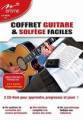Logiciel apprendre solfge guitare : Coffret Solfge facile et guitare facile