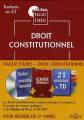 Logiciel droit constitutionnel : Dalloz Etudes Droit Constitutionnel 2008 2009