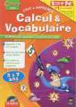 Logiciel enfant : Joue & Apprends Calcul & Vocabulaire