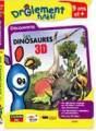 Logiciel enfant : Les dinosaures 3D