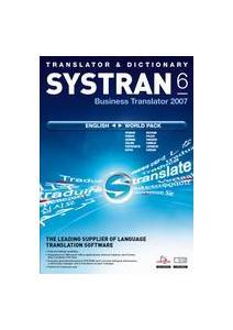 SYSTRAN 8 Translator : traduction instantanée et de PDF SYSTRAN 8 Translator : traduction instantanée et de PDF