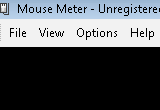 Mouse Meter