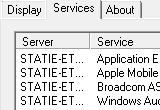 Services Screensaver