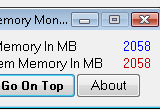 VC System Memory Monitor