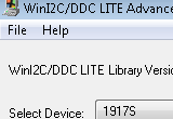 WinI2C-DDC Lite