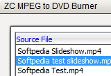 ZC MPEG to DVD Burner