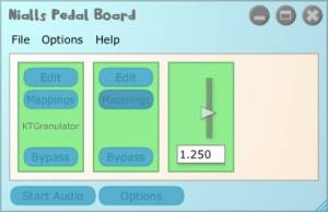 Nialls Pedal Board