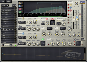 Extreme DrumSynth