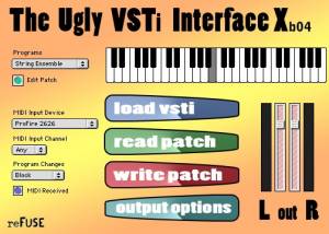The Ugly VSTi Interface