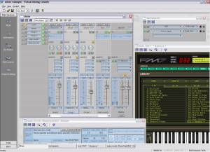 Virtual Mixing Console