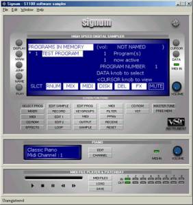 S1100 Sampler