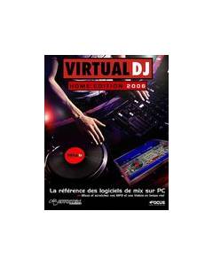 Logiciel cration musicale mixage : Virtual DJ Home 3 2006